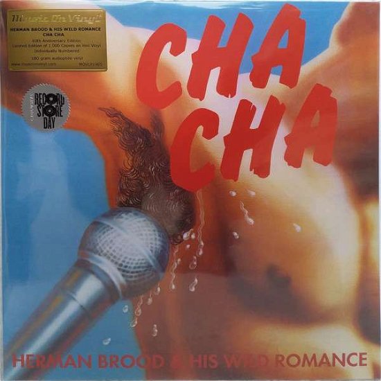 Lp-herman Brood & His Wild Romance-cha Cha -rsd18- - Brood Herman & His Wild Romance - Música - MUSICONVIN - 8719262004672 - 21 de abril de 2018