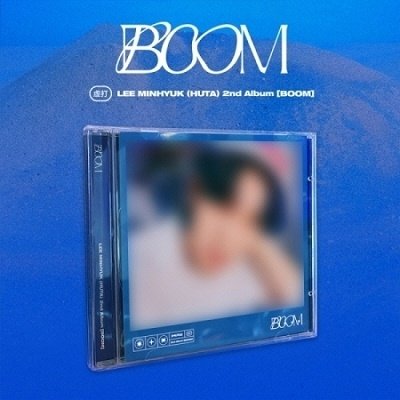 Boom (Jewel Ver.) - LEE MIN HYUK (HUTA) - Musiikki - CUBE ENTERTAINMENT - 8804775251672 - perjantai 1. heinäkuuta 2022