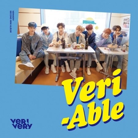 Cover for Verivery · Veri-able (Random Cover) (CD/Merch) (2019)