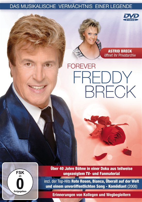 Cover for Freddy Breck · Forever Freddy Breck (MDVD) (2013)
