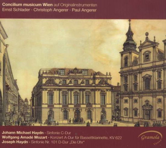 Cover for Schladerangererangerer · Concilium Musicum Wien (CD) (2013)