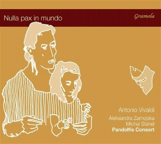 Cover for Vivaldi / Zamojska / Stahel / Pandolfis Consort · Nulla Pax in Mundo (CD) (2022)