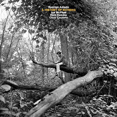 Cover for Rodrigo Amado / Joe Mcphee / Kent Kessler / Chris Corsano · A History Of Nothing (CD) (2018)