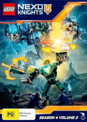 Lego Nexo Knights S4 Vol 2 - Lego Nexo Knights S4 Vol 2 - Film - UNIVERSAL SONY PICTURES P/L - 9317731136672 - 1. november 2017