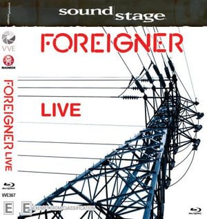 Foreigner Live - Foreigner - Elokuva - VIA VISION ENTERTAINMENT - 9337369003672 - keskiviikko 6. kesäkuuta 2012
