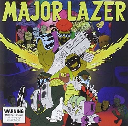 Cover for Major Lazer · Free the Universe:Australasian (CD) [Deluxe edition] (2014)