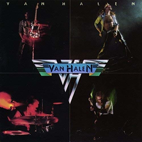 Cover for Van Halen (CD) [Remastered edition]