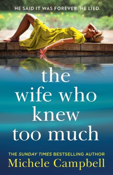 Cover for Michele Campbell · The Wife Who Knew Too Much (Paperback Book) (2021)