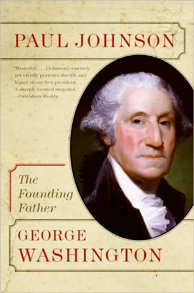 Cover for Paul Johnson · George Washington (Paperback Book) (2009)