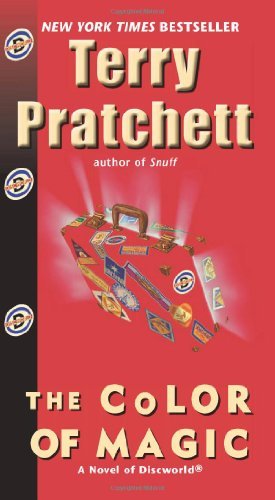 Cover for Terry Pratchett · The Color of Magic: A Discworld Novel - Discworld (Pocketbok) [Reissue edition] (2013)