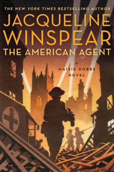 Cover for Jacqueline Winspear · The American Agent: A Maisie Dobbs Novel - Maisie Dobbs (Taschenbuch) (2020)