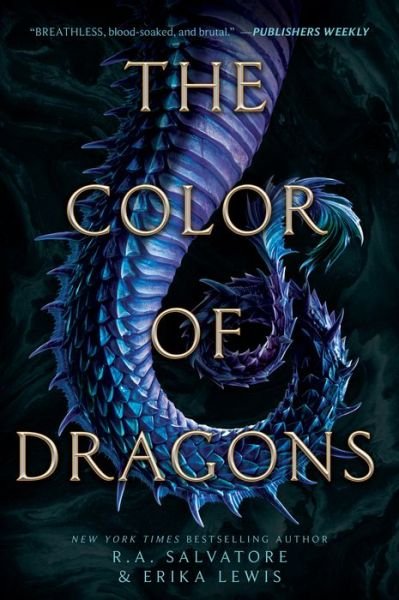 Cover for R. A. Salvatore · The Color of Dragons (Paperback Bog) (2022)