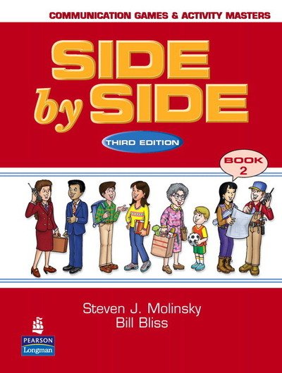 Cover for Steven Molinsky · Side by Side 2 Communication Games (Paperback Book) (2004)