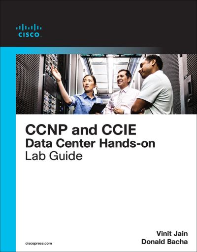 Cover for Vinit Jain · CCIE Data Center Infrastructure Foundation - Certification / Training (Paperback Book) (2026)