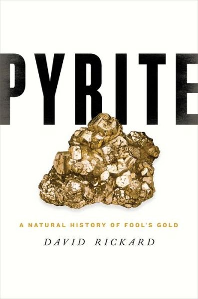Cover for Rickard, David (, Cardiff University) · Pyrite: A Natural History of Fool's Gold (Hardcover Book) (2015)