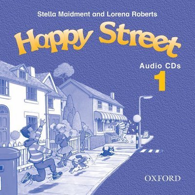 Happy Street: 1: CDs (2) - Happy Street - Stella Maidment - Audio Book - Oxford University Press - 9780194317672 - 5. juni 2003