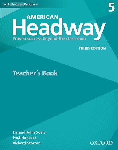 Cover for Soars · American Headway: Five: Teacher's Resource Book with Testing Program: Proven Success beyond the classroom - American Headway (Taschenbuch) [3 Revised edition] (2016)