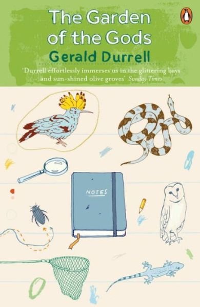 Cover for Gerald Durrell · The Garden of the Gods - The Corfu Trilogy (Paperback Book) (2017)