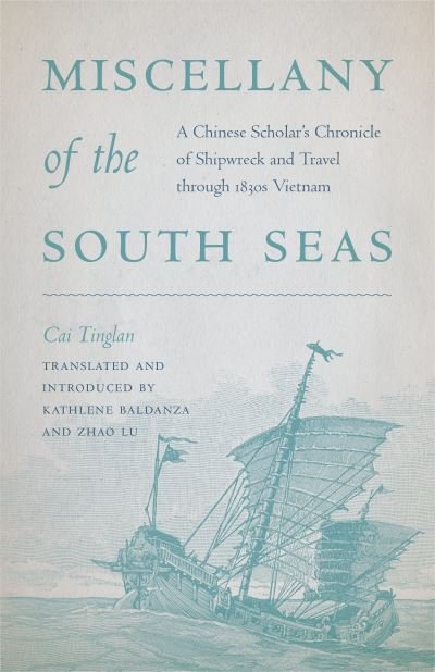 Cover for Cai Cai Tinglan · Miscellany of the South Seas (Book) (2023)