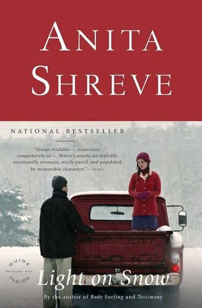 Cover for Anita Shreve · Light on Snow (Paperback Book) (2005)