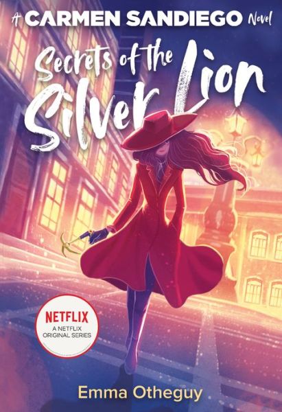 Cover for Emma Otheguy · Secrets of the Silver Lion - Carmen Sandiego (Hardcover Book) (2020)