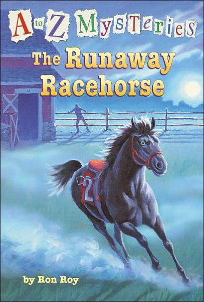 Cover for Ron Roy · The Runaway Racehorse - a to Z Mysteries (Pocketbok) (2002)