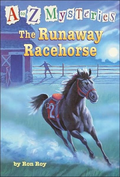 Cover for Ron Roy · The Runaway Racehorse - a to Z Mysteries (Paperback Book) (2002)