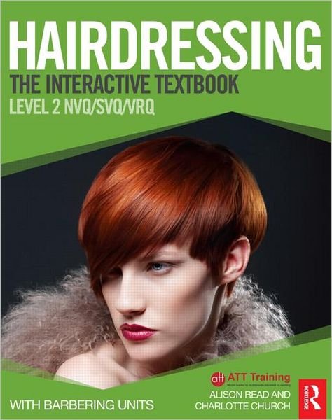 Cover for Charlotte Church · Hairdressing: Level 2: The Interactive Textbook (Paperback Bog) (2012)