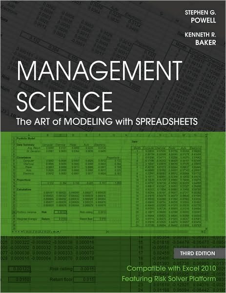 Management Science - Powell - Libros -  - 9780470530672 - 