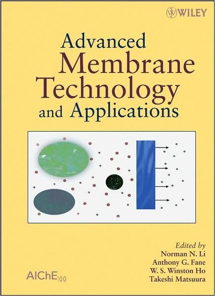 Cover for NN Li · Advanced Membrane Technology and Applications (Hardcover bog) (2008)