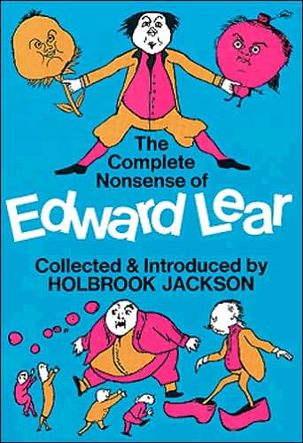 Cover for Edward Lear · The Complete Nonsense of Edward Lear (Paperback Book) (1951)