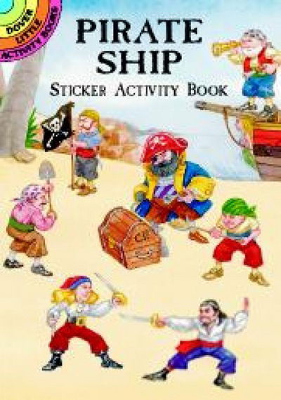 Cover for Steven James Petruccio · Pirate Ship Sticker Activity Book - Little Activity Books (Paperback Book) (2003)