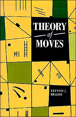 Cover for Brams, Steven J. (New York University) · Theory of Moves (Paperback Book) (1993)