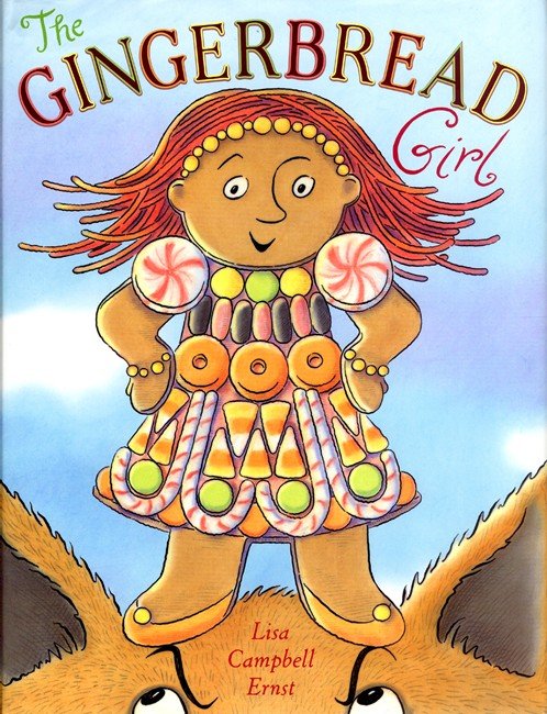 Cover for Lisa Campbell Ernst · The Gingerbread Girl (Gebundenes Buch) (2006)