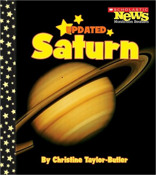 Cover for Christine Taylor-Butler · Saturn (Scholastic News Nonfiction Readers: Space Science) - Scholastic News Nonfiction Readers: Space Science (Paperback Book) (2008)
