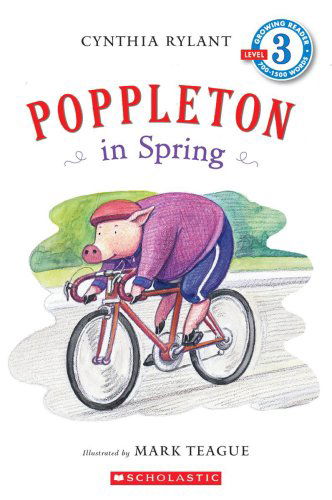 Cover for Cynthia Rylant · Poppleton in Spring (Scholastic Reader, Level 3) - Scholastic Reader, Level 3 (Paperback Book) [Reprint edition] (2009)