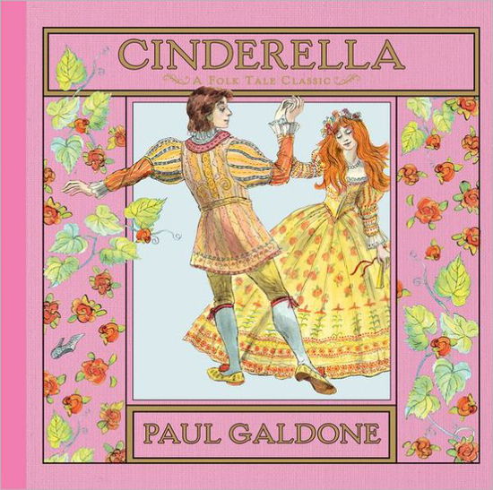 Cover for Paul Galdone · Cinderella (Hardcover Book) (2013)