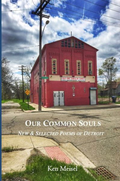 Cover for Ken Meisel · Our Common Souls : New &amp; Selected Poems of Detroit (Paperback Book) (2020)