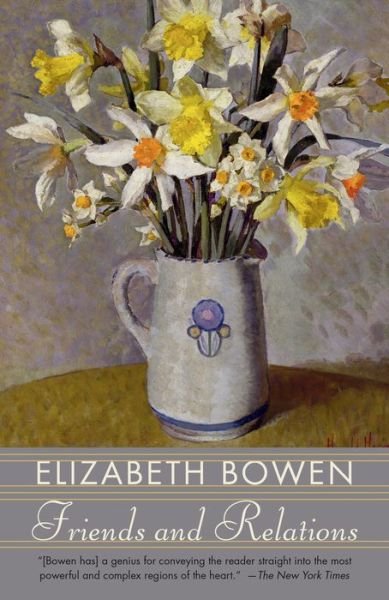 Cover for Elizabeth Bowen · Friends and Relations (Paperback Bog) (2020)