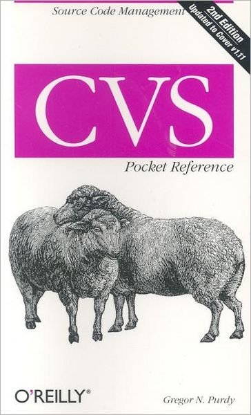 Cover for Gregor Purdy · CVS Pocket Reference (Taschenbuch) [2 Revised edition] (2003)