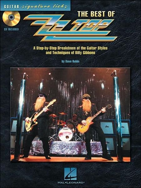 Zz Top · The Best of Zz Top: a Step-by-step Breakdown of the Guitar Styles and Techniques of Billy Gibbons (Partitur) (2003)