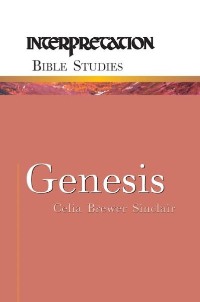 Cover for Celia B. Sinclair · Genesis (Interpretation Bible Studies) (Paperback Book) (1998)