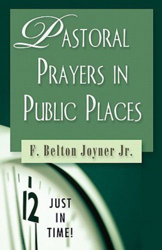 Cover for F. Belton Jr. Joyner · Just in Time! Pastoral Prayers in Public Places (Paperback Book) (2006)