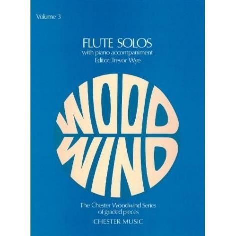 Cover for Trevor Wye · Flute Solos - Volume Three (Paperback Book) (1992)