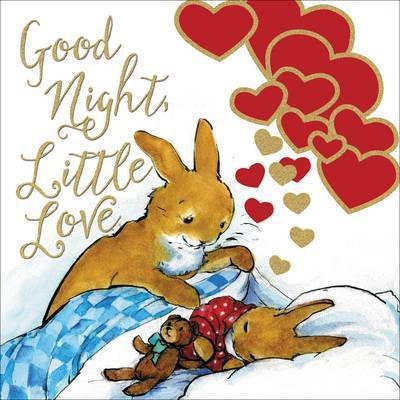 Cover for Thomas Nelson · Good Night, Little Love (Board book) (2016)