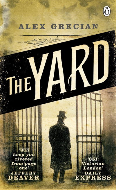 Cover for Alex Grecian · The Yard (Paperback Book) (2013)