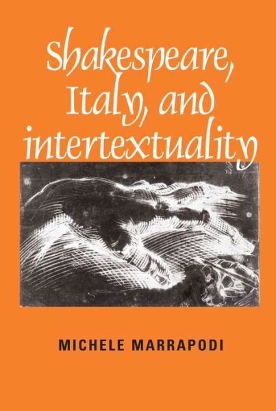 Cover for Michele Marrapodi · Shakespeare, Italy and Intertextuality (Paperback Book) (2014)
