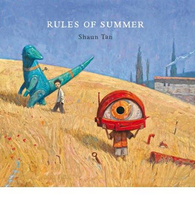 Cover for Shaun Tan · Rules of Summer (Innbunden bok) (2013)