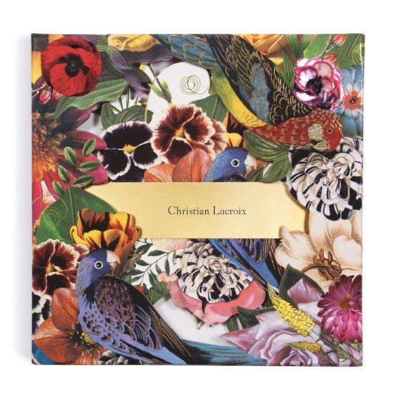 Cover for Christian Lacroix · Christian Lacroix Birds Sinfonia Shaped Notecard Set (Flashcards) (2021)