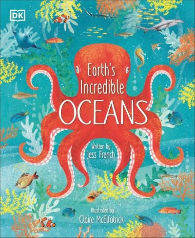 Cover for Jess French · Earth's Incredible Oceans (Hardcover bog) (2021)